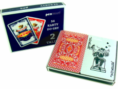 Penword Hracie karty 54 2 balíčky