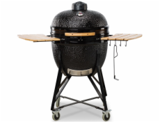 Gril KAMADO BONO GRANDE, 59 cm, čierna