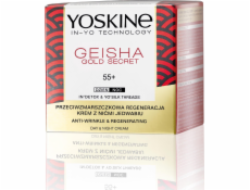 Yoskine Geisha Gold Secret 55+ Regenerační krém proti vráskám