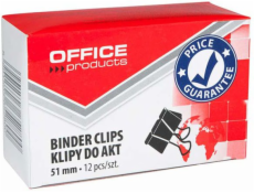 Kancelářské produkty CLIP KANCELÁŘSKÉ PRODUKTY 51MM 12KS - 18095119-05