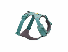 RUFFWEAR Front Range® Postroj pro psy River Rock Green S