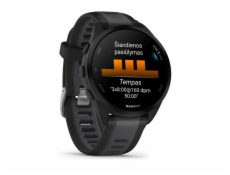 Chytré hodinky Garmin Forerunner 165 010-02863-20 čierne