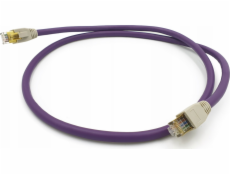 Melodika Melodika MDLAN07 Síťový kabel (kroucený pár) Ethernet F/UTP RJ45 Kat. 6e - 0,75 m