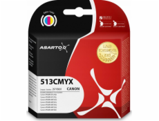 Inkoust Asarto  pro Canon 513CMYX | 2971B001 | 12ml | barva