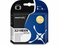 Inkoust Asarto  pro Brother 3219BXN | LC3219XLBK | 3000 stran | Černá