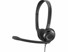 Káblové slúchadlá Sennheiser PC 8, čierna