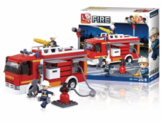 Konstruktér Sluban Fire, hasičské auto