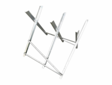 Koza na palivové dřevo OKKO, 800 x 810 x 800 mm