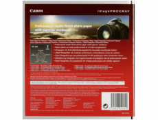 Canon PT-101 A 2, 20 listov Photo Paper Pro Platinum 300 g