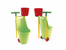 Venkovní hračka Paradiso ZAHRADNÍ VOZÍK S NÁŘADÍM, 33x44 cm