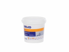 Tmel Briko MR, jemnozrnný, biely, 1,5 kg