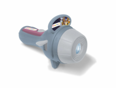 Kidywolf Projektor Taschenlampe grau inkl. 3 Bildscheiben