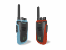 Kidywolf Walkie-Talkies mit Taschenlampe blau/rot