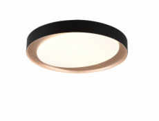 ZETA LED STROPNÉ SVIETIDLO ČIERNE/ZLATÉ