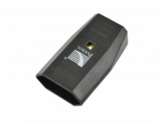 Prodlužovací zásuvka PAWBOL, 2P, 10A, 250V, černá Prodlužovací zásuvka PAWBOL, 2P, 10A, 250V, černá