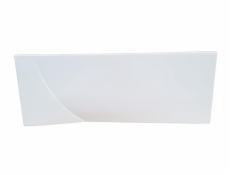 Predný panel kúpeľne je Kyma Lina, 150x58 cm