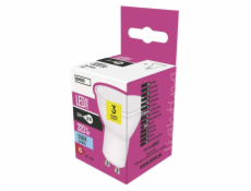 LED žárovka Classic MR16 / GU10 / 3 W (32 W) / 345 lm / teplá bílá