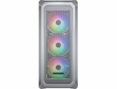 COUGAR Archon 2 Mesh RGB (White) | PC Case | Mid Tower / Mesh Front Panel / 3 x ARGB Fans / 3mm TG Left Panel