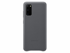 Samsung Kožený kryt pro S20 Gray Samsung Kožený kryt pro S20 Gray