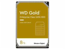 WD GOLD 8TB / WD8005FRYZ / SATA 6Gb/s / Interní / 3,5  / 7200rpm / 256MB