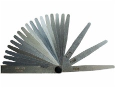 Gimex spárová měrka 100mm 0,05 - 1mm inox 20 ks. (318 028)