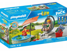 PLAYMOBIL 71476 City Life Starter Pack Šplouchá zábava doma, stavebnice