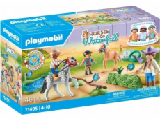 PLAYMOBIL 71495 Turnaj poníků Horses of Waterfall, stavebnice