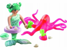PLAYMOBIL 71503 Princezna Kouzelná mořská panna s chobotnicí měnící barvy, stavebnice
