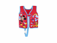Záchranná vesta Bestway Disney, červená, S/M, 11 - 19 kg