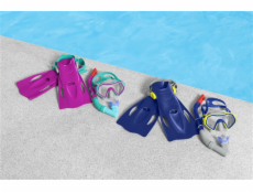 Potápačský set BESTWAY CRUSADER SNORKEL 25046