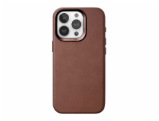 Woodcessories Bio Leather Case MagSafe iPhone 15 Pro Max Brown