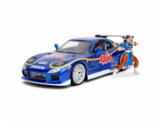 Jada Street Fighter Chun-Li 1:24 Mazda RX7              253255062