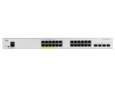 Catalyst 1000 24port GE, 4x1G SFP-RF