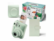 FujiFilm Instax Mini 12 BIG Bundle, Mint Green