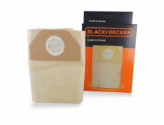 Vrecko do vysávača Black+Decker 41828, 15 l, 5 ks.