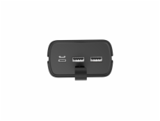 Prenosná nabíjačka Sponge Energy 30000 mAh, 22,5 W, sivá