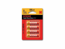 Baterie Heavy Duty AA (R6) - blister 4szt