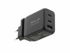TELLUR GaN, 1x USB A/2xType C, Nabíjačka 65W