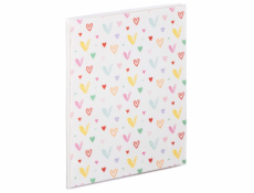 Hama Shine Hearts          10x15 80 Fotos Einsteck/Memo      3868