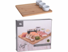 Sushi set servírovací sada 4 ks