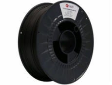 C-TECH Tisková struna (filament) PREMIUM LINE, PLA, carbon, 1,75mm, 1kg