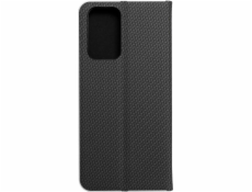 Púzdro Forcell LUNA Book Carbon pre XIAOMI Redmi NOTE 10 Pre čierne