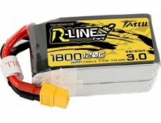 Batéria Tattu Tattu R-Line verzia 3.0 1800mAh 14,8V 120C 4S1P XT60
