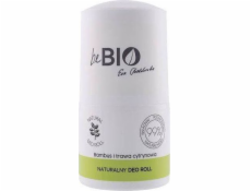 bebio Přírodní roll-on deodorant Bamboo and Lemongrass 50ml