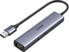 USB HUB Ugreen CM473 1x USB-C + 4x USB-A 3.0 (UGR1320)