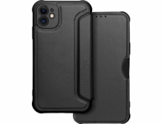 OEM Knižní pouzdro RAZOR pro IPHONE 11 černé