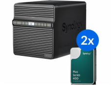 Synology server Súprava Synology DS423 + 2x 6T disk