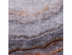 Koberec Splendid AGAT s potlačou, sivý, 230 cm x 160 cm