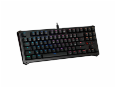 A4tech Bloody B930 optická herní klávesnice, RGB Podsvícení, Orange Switch, USB, CZ, černá