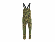Pracovné montérky Sara Workwear, zelené, XXL